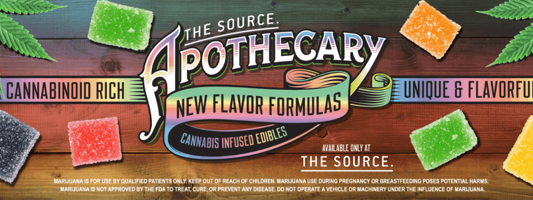 The Source Apothecary New Flavor Formulas: Cannabinoid Rich and 420 Fiesta Limited-Edition Flavor Gummies The Source Apothecary New Flavor Formulas: Cannabinoid Rich and 420 Fiesta Limited-Edition Flavor Gummies