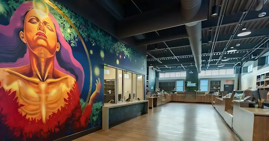 The Source Cannabis Interior The Source Cannabis Interior